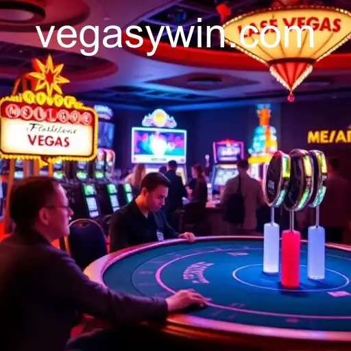 Exploring the Thrill of Live Games and the Vegasy Win Concept